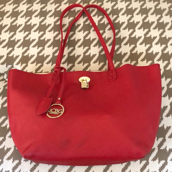 3 BCBG Leather bags - Picture 1 of 10